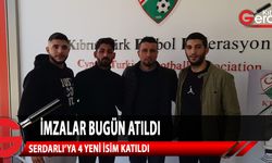 Serdarlı Gençler Birliği Spor Kulübü, takıma 4 taze kan takviyesi yaptı