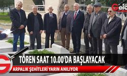 Arpalık köyünde şehit düşen 5 Kıbrıslı Türk, şehit edilişlerinin 58’inci yıl dönümünde yarın anılıyor
