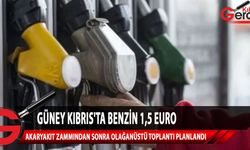 1 Euro 35 sent olan litre fiyatının son 24 saatte arttığı ve bazı benzincilerde 1,5 Euro’ya satılması tüketiciyi zor durumda bıraktı