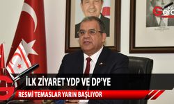 UBP Genel Başkanı Faiz Sucuoğlu, siyasi parti başkanlarıyla resmi temaslarına yarın başlıyor