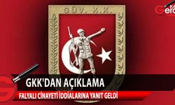 GKK, Halil Falyalı suikastı sonucu olayın faillerine yönelik “Tekne ile Türkiye’ye kaçtılar” iddialarına yanıt verdi