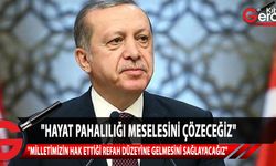 Erdoğan: "Milletimizin hak ettiği refah düzeyine gelmesini sağlamak için ne gerekiyorsa yapacağız"