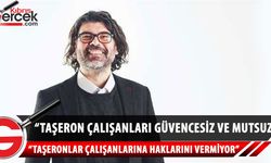 Rahvancıoğlu: Kamuya hizmet veren taşeronlar çalışanlarına haklarını vermiyor