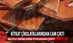 Güney Afrika'da piyasaya sürülen ve içinde cam parçacıkları bulunan KitKat çikolatalarını piyasadan çektiği bildirildi