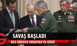 Rusya, Ukrayna'ya girdi! Donbas ve Kiev'den patlama sesleri yükseliyor