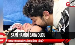 Sami Hamidi ve Melisa Emirbayer’in minik bekleri Sarp sağlıklı bir şekilde doğdu.  