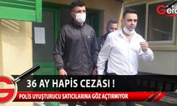 Girne Ağır Ceza Mahkemesi’nde uyuşturucu alma ve tasarruf suçlarından mahkum kararı
