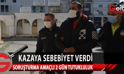 Lefkoşa'da meydana gelen kaza ile ilgili olarak tutuklanan zanlı Samet Öztep mahkeme huzuruna çıkarıldı. 