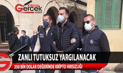 Girne’de kripto para hırsızlığı suçlarından dolayı tutuklanan Ercan Fikret Sezginer mahkemeye çıkarıldı