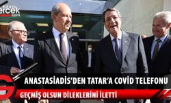 Anastasiadis, Cumhurbaşkanı Ersin Tatar’a geçmiş olsun dileklerini iletti