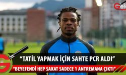 Rizespor Başkanı Kıran: Remy 100 euroya pozitif raporu aldı