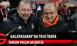 Galatasaray'da Sergen Yalçın dönemi mi başlayacak?