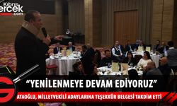 Ataoğlu: Demokrat Parti sizin eviniz olmaya devam edecek