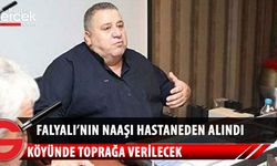 Halil Falyalı, bugün son yolculuğuna uğurlanıyor