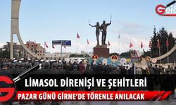 Limasol  direnişinde şehit düşenler, pazar günü Girne’de törenle anılacak
