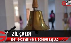 2021-2022 öğretim yılının ikinci dönemi başladı