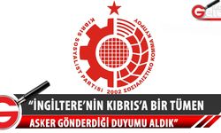 Kıbrıs Sosyalist Partisi: Kıbrıs'a bir tümen asker gönderdiği duyumu aldık