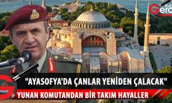 Yunan komutan Nikolaos Tamouridis'in skandal İstanbul ve Ayasofya sözlerine tepki yağıyor