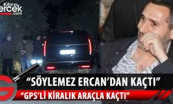 Polis: Söylemez Ercan'dan kaçtı