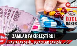 Türkiye’de ilaçlara yapılan zam ülkedeki eczanelere de yansıdı
