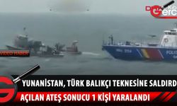 Yunanistan, Türk balıkçı teknesine ateş açtı! 1 kişi yaralandı