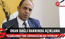 Özersay'dan Dr. Okan Dağlı'nın Türkiye'ye girişine izin verilmemesine tepki
