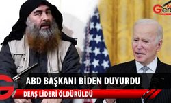 ABD Başkanı Biden duyurdu: DEAŞ lideri Ebu İbrahim El Haşimi, İdlib'de öldürüldü