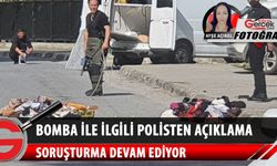 Atatürk Kültür Merkezi’nin bahçesi içerisinde bulunan şüpheli çantalar imha edildi