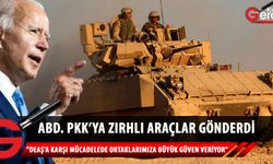 ABD, PKK'ya yeni zırhlı araçlar gönderdi