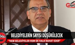 Başbakan Faiz Sucuoğlu, 28 belediyenin sayısının 13’e düşürüleceğini vurguladı