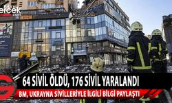 BM'ye göre Ukrayna'da en az 64 sivil öldü, 176 sivil yaralandı