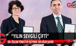 KKTC Tüketiciler Derneği, Dr. Özlem Türeci ve eşi Prof. Dr. Uğur Şahin "Yılın Sevgili Çifti" seçildi