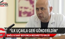 Dr. Okan Dağlı’dan Türkiye’ye alınmamasının ardından ilk açıklama geldi