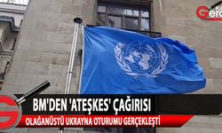 BM Genel Kurul Başkanı, olağanüstü Ukrayna oturumunda 'Ateşkes' çağırısında bulundu