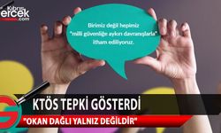 KTÖS: AKP’nin tavır ve davranışları, aydınlara terörist muamelesi yapması Kıbrıslı Türkleri istemediğini göstermektedir