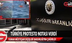 Yunanistan'ın Ankara'daki Büyükelçilik Müsteşarı, Türkiye Dışişleri Bakanlığına çağırıldı