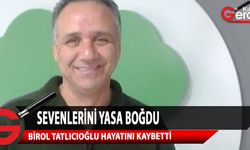 Gölgem Tatlıcıoğlu'nun babası Birol Tatlıcıoğlu yaşamını yitirdi