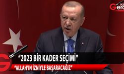 T.C. Cumhurbaşkanı Erdoğan: Milletimiz hiçbir mücadelede hamdolsun bizi yalnız bırakmadı