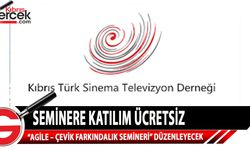 Kıbrıs Türk Sinema Televizyon Derneği organizasyonuyla 5 Mart Cumartesi günü seminer verilecek