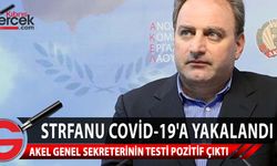 AKEL Genel Sekreteri Strfanu covid-19'a yakalandı