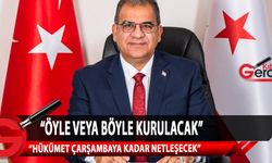 Sucuoğlu, hükümetin kurulacağını, çarşambaya kadar durumun netleşeceğini söyledi