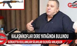 Halil Falyalı ve Murat Demirtaş cinayetinde kullanılan silahlar dere yatağı içerisine atılı halde bulundu