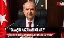 Tatar: Uzun vadede kaybeden, tüm dünya insanlığı olur