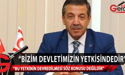 Dışişleri Bakanı Ertuğruloğlu: Rum liderliğinin bu olguyu kabul etmesi gerekmektedir