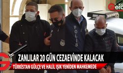 Türkistan Gülçe ve Halil Işık dün yeniden mahkeme huzuruna çıkarıldı