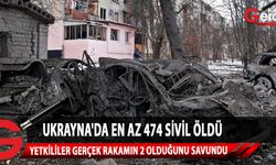 BM: Ukrayna'da en az 474 sivil öldü, gerçek rakam çok daha yüksek