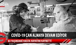 Covid-19 tedavisi gören 83 yaşındaki Havva Salman  hayatını kaybetti