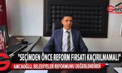 Başbakanlık Müsteşarı Hüseyin Amcaoğlu, Belediyeler Reformuna ilişkin açıklamalarda bulundu