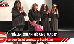 CTP Kadın Örgütü Mağusa İlçesi, Demokrasi Şehitleri için anma gecesi düzenledi