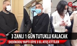 kanunsuz ateşli silah ve patlayıcı madde tasarrufu suçlarından 3 kişi tutuklandı